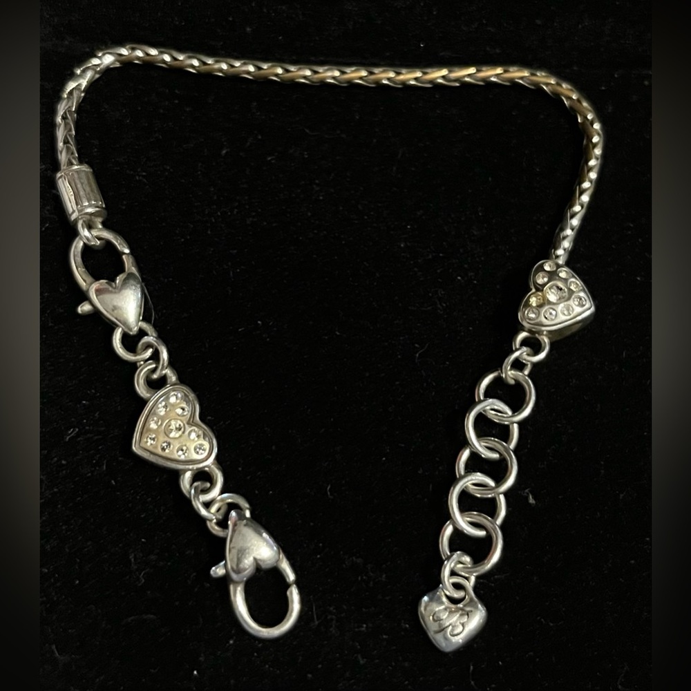Brighton Heart Slide Bracelet (Style J35532)